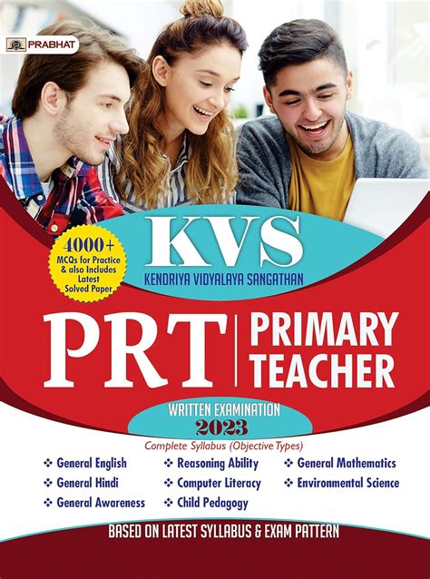 Kvs Kendriya Vidyalaya Sangathan Prt | Primary Teacher Written ...