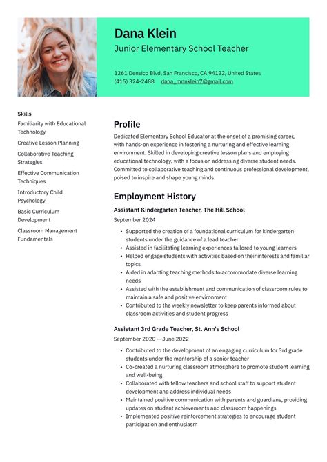 Teaching Resumes And Cover Teacher Resume, Teacher CV, Teaching Resume