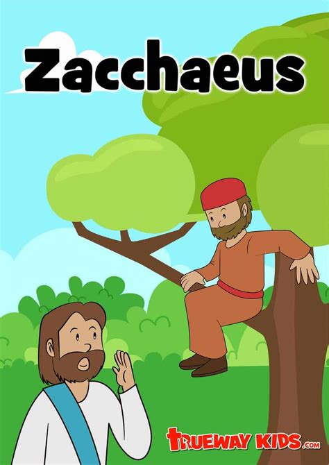 Zacchaeus - Trueway Kids | Lecciones de biblia para preescolar, Lecciones para niños cristianos ...