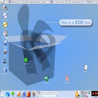 Image result for KDE Open-Box
