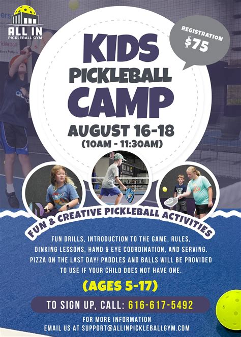 Events — All In Pickleball Gym