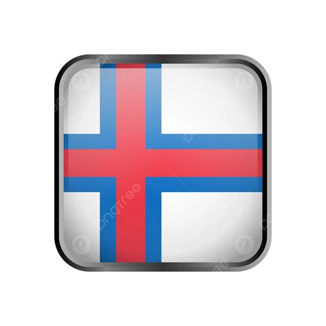 Faroe Islands Flag Vector, Faroe Islands, Flag, Faroe Islands Flag PNG ...