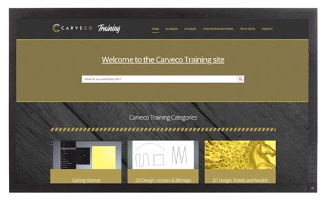 Carveco Training Tutorials 的图像结果