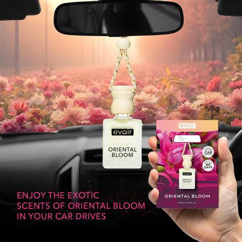 Buy Natural Car Air Freshener Floral Fragrance – Evair Car Perfume