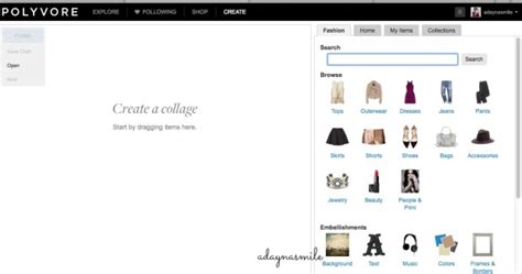 Image result for Polyvore Tutorial