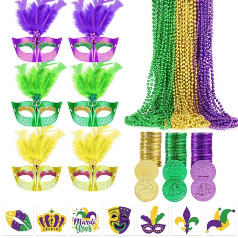 Tổ chức lễ hội Mardi Gras mardi gras decorations với các món đồ độc đáo ...