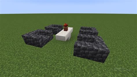 Image result for Minecraft Working Sofa Tutorial