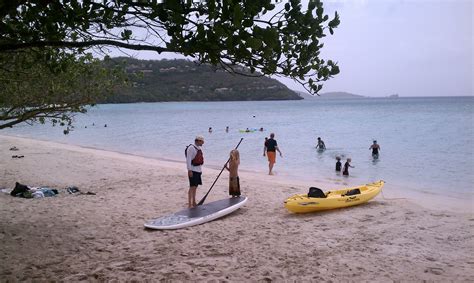 Cinnamon Bay Campground St John Virgin Islands: Camping Paradise