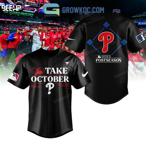 Baseball Jersey Phillies - Growkoc