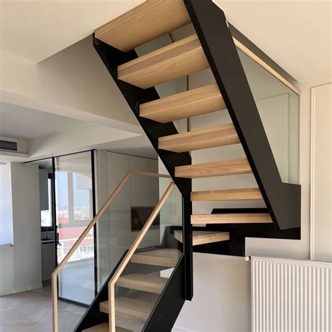 What Is A Stringer on Stairs and Types of Stair Stringers - GaoboStair