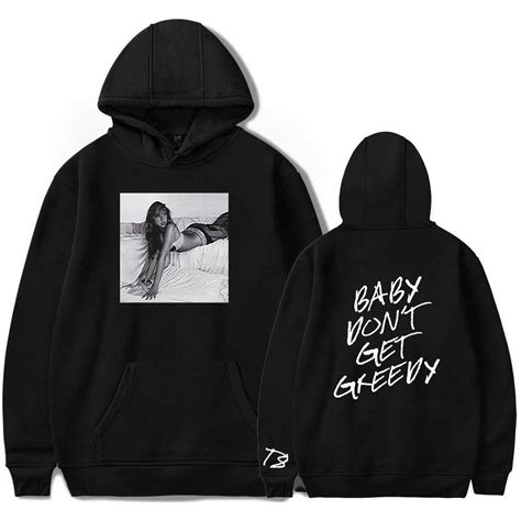 Tate Mcrae Merch New Album Greedy Merch Hoodie Sweatshirt New Logo ...