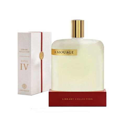 Amouage Opus Iv Edp Samples/Decants – Perfume Samples