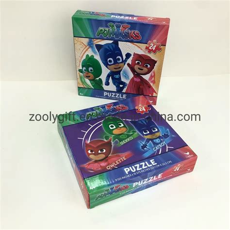 Custom Design Kids Paper Floor Puzzles Educational Toys Jigsaw Puzzle ...