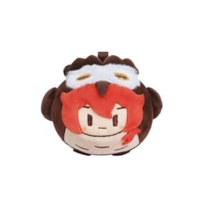 GENSHIN IMPACT Teyvat Zoo Themed Plushie Keychain - Diluc : Amazon.in ...