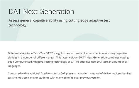 Enhancing Hiring Success: Cognitive Ability Assessment Tools for Recruitment