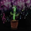 TAPUJI Dancing Cactus Repeats What You Say,Electronic Plush Toy with ...