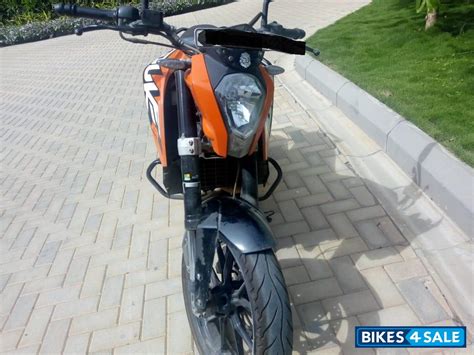 Used 2013 model KTM Duke 200 for sale in Bangalore. ID 267897. Orange ...