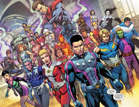 Justice Society vs. the Legion: DC's Future Is About to Change Forever ...