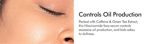 mCaffeine 10% Niacinamide Face Serum for Acne Prone Skin & Oily Skin ...