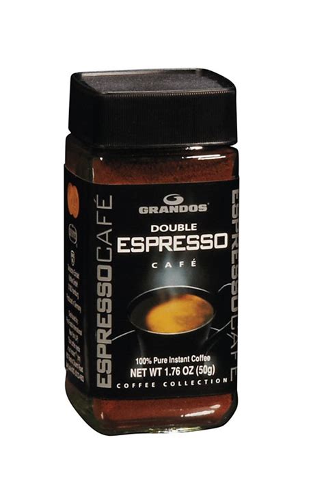 Grandos Double Espresso Instant Coffee - Shop Coffee at H-E-B