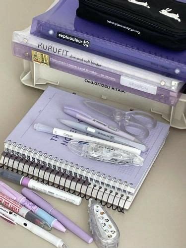 Aesthetic School Stationery 的图像结果