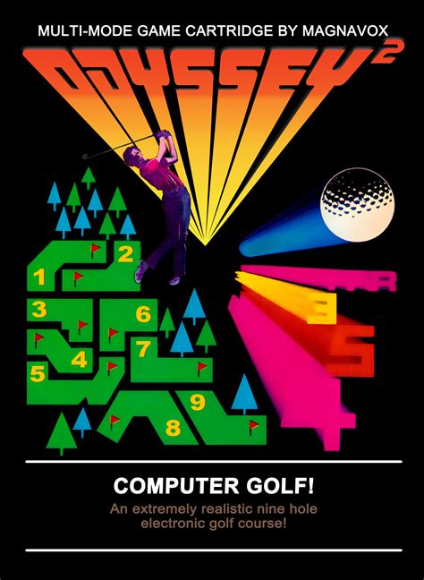 Computer Golf Games 的图像结果