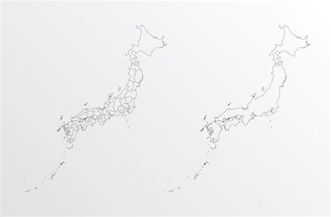 Outline Solid Color Map Japan 的图像结果