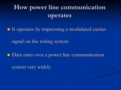 Image result for Power-line Communication Basics