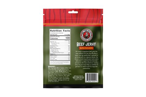 Grill Your Ass Off Mango Habanero Beef Jerky | Pyramyd AIR