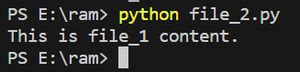 How to Run Python Script Using Py File 的图像结果
