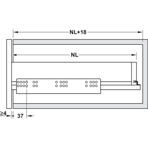 Aolisheng, Guide Per Cassetti Pesanti 800-1850mm, Estrazione Totale Montaggio Inferiore, Capacitu00e0 Di Carico 120kg, Sotto Le Scale, Guida Cassetto Con Cuscinetti A Sfera, 1 Paio - Foto 6