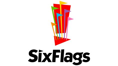 Six Flags Logo, symbol, meaning, history, PNG, brand