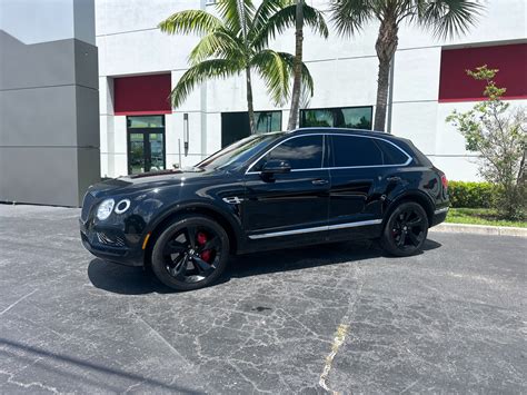 Used 2019 Bentley Bentayga V8 For Sale ($98,500) | Marino Performance Motors Stock #026670