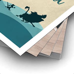 Chaka Chaundh - Hakuna Matata MultiColor Wall Poster - 11 x 14 Inches ...