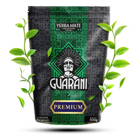 Guarani Premium 0.5kg 500g  Tradicional Premium | Yerba Mate  Type of Yerba Mate  Classical ...
