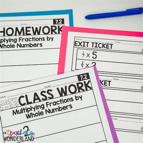 Image result for Multiply Fractions Lessons