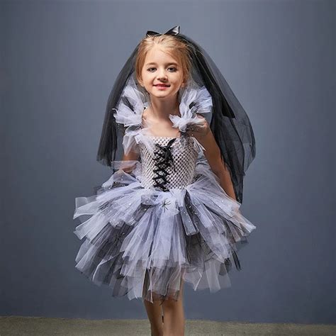 Image result for Girls Zombie Bride Costume
