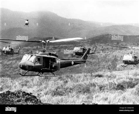 Vietnam War Helicopters