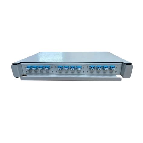 D-Link 24 Port LC MM Loaded Rack Mount LIU (NLU-FMDLLCR-24)