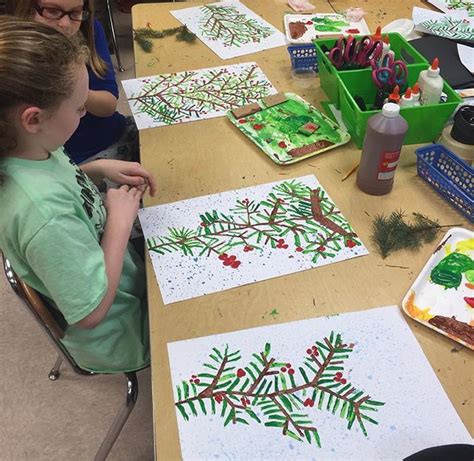 Christmas Art Projects For Kindergarten