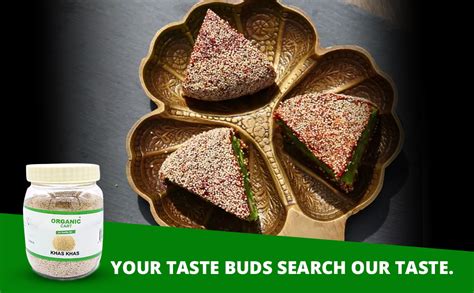 ORGANIC CART Natural Khas Khas/Khus Khus/Posta/Posto Dana/Poppy Seeds ...