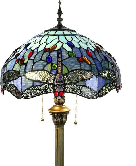 Tiffany Glass Floor Lamp