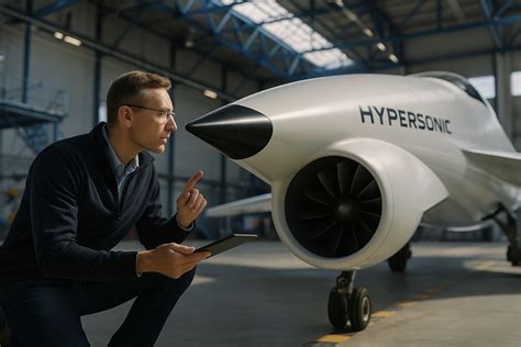 Hypersonic Propulsion Engineer – The Schools' Aerospace Careers Programme