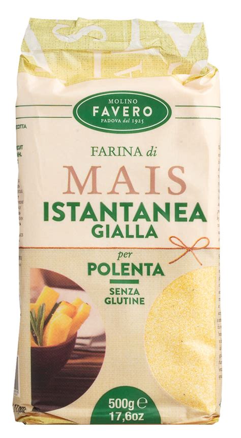 Farina di Mais per Polenta istantanea, Instant - Polenta, vorgegart ...