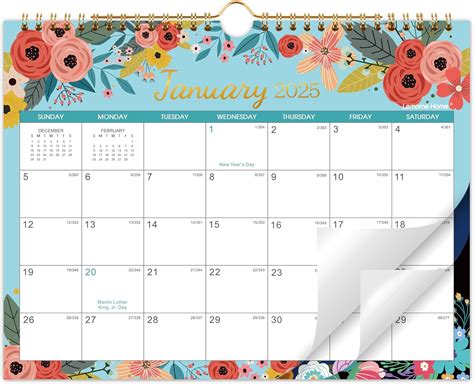 2025 Wall Calendar - 2025 Calendar Printable