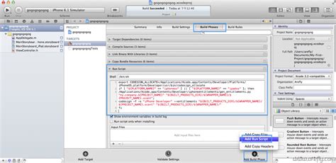 Xcode 4 的图像结果