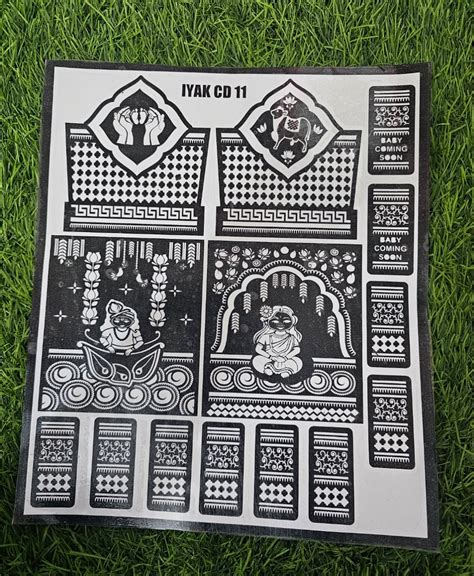 CUSTOMISED DESIGN IYAK CD11 (only Sticker) Dispatch time within 24 hr🥳 ...