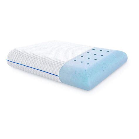 Buy Cloth Fusion Vectron Memory Foam Pillow for Sleeping with Removable ...