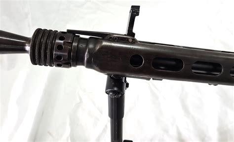 Sold Price: WW2 German MG42 machine gun with bipod, rendered inert ...