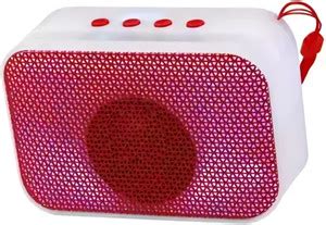 Buy house of common HOC-M412SP-RED 02 10.7 W Bluetooth Laptop/Desktop ...